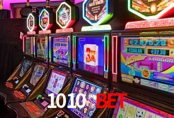 Descubra o Mundo do Cassino Online com 1010 bet
