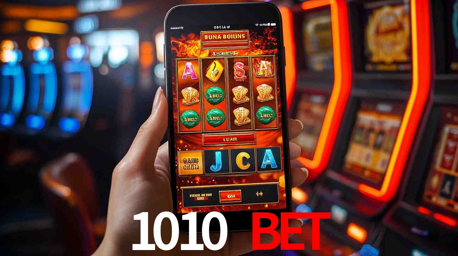 Sinta a adrenalina dos jogos de cassino com 1010 bet